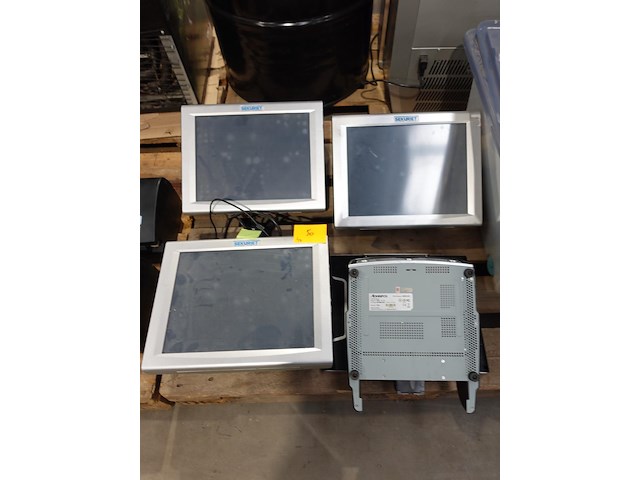 4x kassastysteem sekuriet - afbeelding 1 van  4