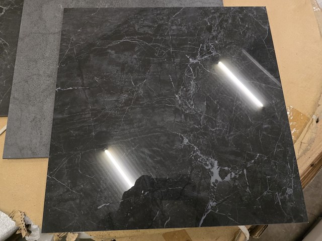 4x keramiek demo blad donker mix - afbeelding 2 van  5