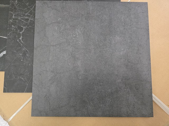 4x keramiek demo blad donker mix - afbeelding 3 van  5