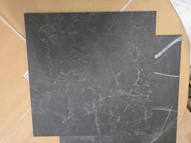 4x keramiek demo blad donker mix - afbeelding 4 van  5