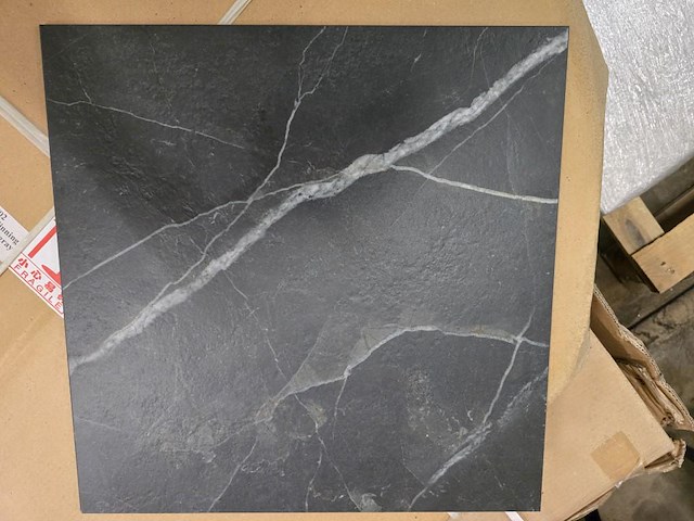 4x keramiek demo blad donker mix - afbeelding 5 van  5