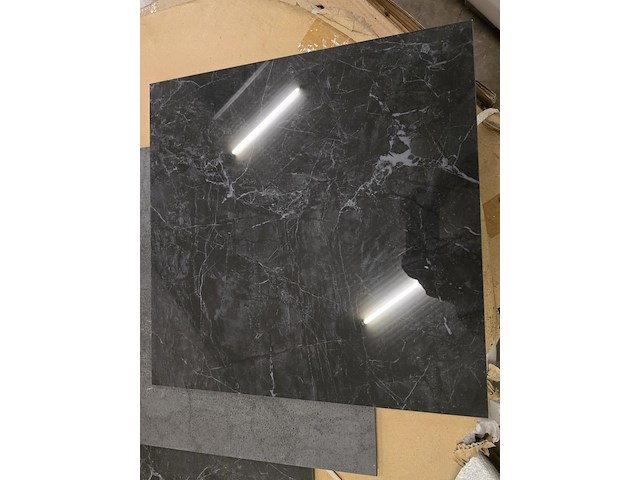 4x keramiek demo blad donker mix - afbeelding 2 van  6