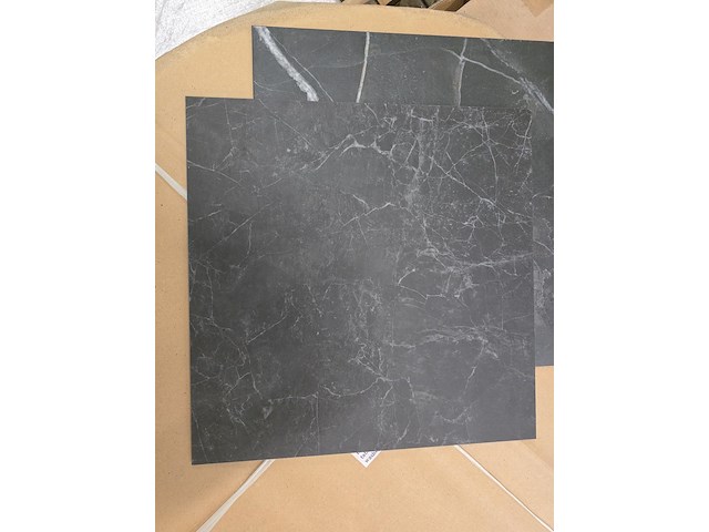 4x keramiek demo blad donker mix - afbeelding 5 van  6