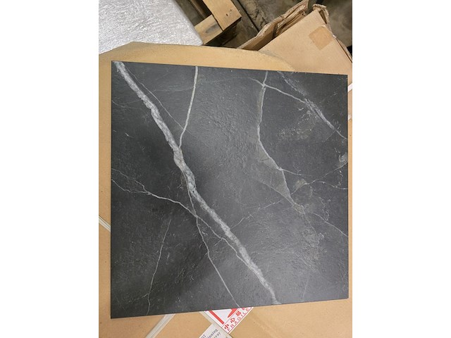 4x keramiek demo blad donker mix - afbeelding 6 van  6