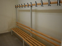 4x kleedkamerbanken - afbeelding 2 van  4