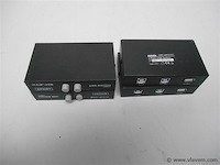 4x kong 2port usb switch - afbeelding 1 van  1
