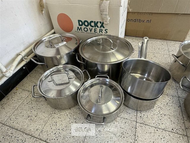 4x kookpotten - afbeelding 1 van  2
