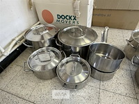 4x kookpotten - afbeelding 1 van  2
