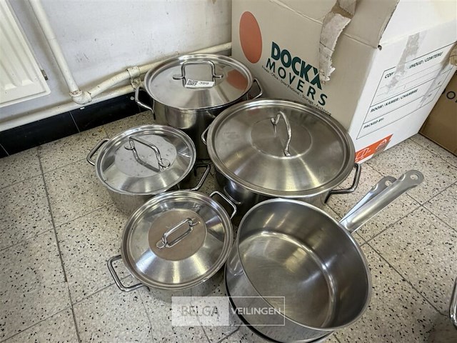 4x kookpotten - afbeelding 2 van  2