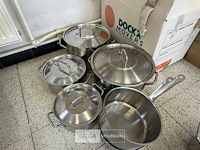 4x kookpotten - afbeelding 2 van  2