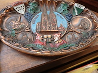 4x koper reliëf - afbeelding 2 van  2