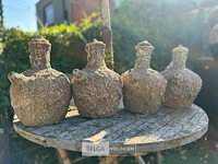 4x kruik in aardewerk - afbeelding 1 van  2