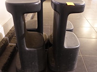 4x kunstof stoel - afbeelding 3 van  3