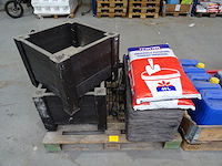 4x kunststof bloembak - afbeelding 1 van  6