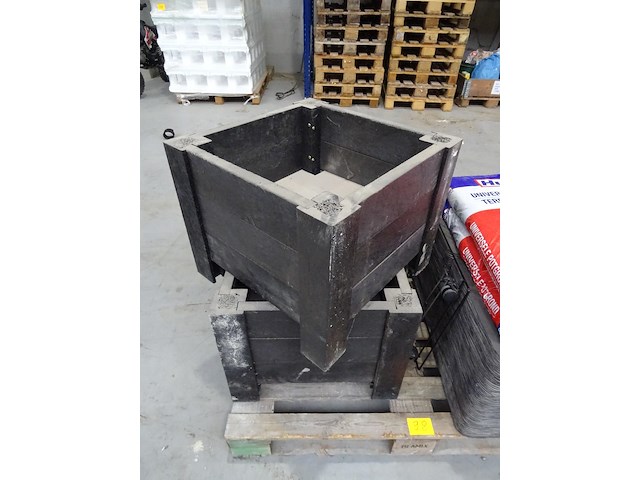 4x kunststof bloembak - afbeelding 2 van  6