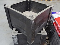 4x kunststof bloembak - afbeelding 2 van  6