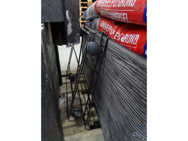 4x kunststof bloembak - afbeelding 6 van  6