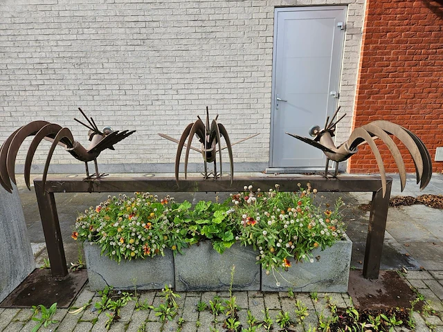 4x kunstwerk - afbeelding 14 van  16