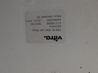 4x kuntstof stoel vitra - afbeelding 5 van  5