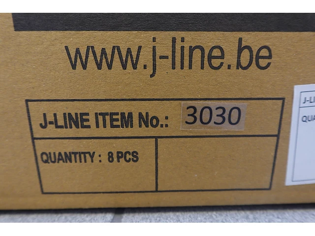 4x kussen met hoes j-line design - afbeelding 5 van  6