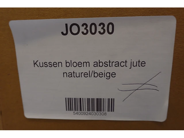 4x kussen met hoes j-line design - afbeelding 6 van  6