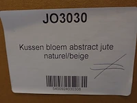 4x kussen met hoes j-line design - afbeelding 6 van  6