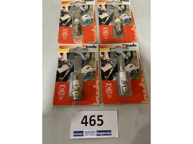 4x kwb bougie 16mm - afbeelding 2 van  3