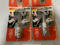 4x kwb bougie 16mm - afbeelding 2 van  3