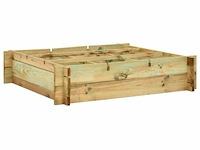 4x kweekbak, afm 90x90x20 cm - afbeelding 3 van  4