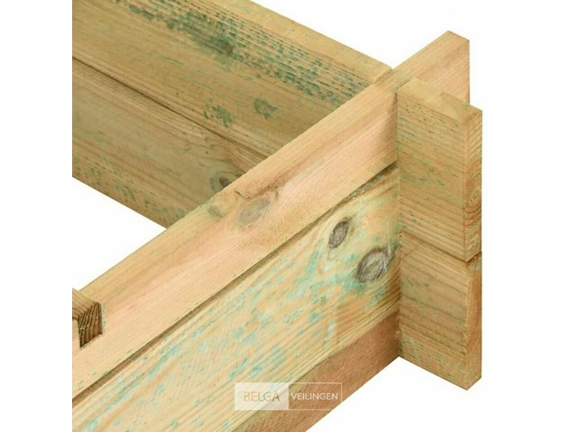 4x kweekbak, afm 90x90x20 cm - afbeelding 4 van  4