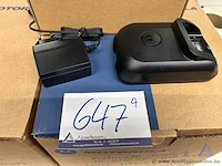 4x laadstation motorola wpln4199 / wpln4226, geschikt voor radiotoestellen zoals mtp8550ex. inclusief adapter. werking niet gekend.