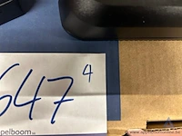 4x laadstation motorola wpln4199 / wpln4226, geschikt voor radiotoestellen zoals mtp8550ex. inclusief adapter. werking niet gekend. - afbeelding 3 van  3