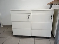 4x ladeblok op wieltjes - afbeelding 1 van  5