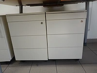 4x ladeblok op wieltjes - afbeelding 2 van  5