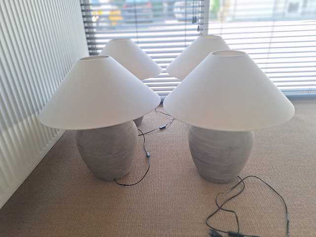 4x lamp - afbeelding 2 van  3