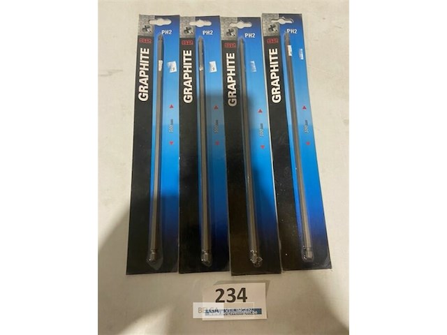 4x lange bits ph2 lengte 300mm - afbeelding 3 van  3