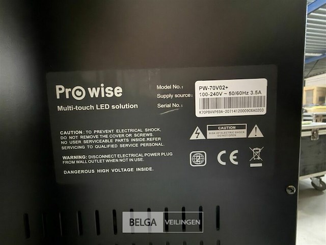 4x lcd scherm pro 70inch - afbeelding 5 van  7