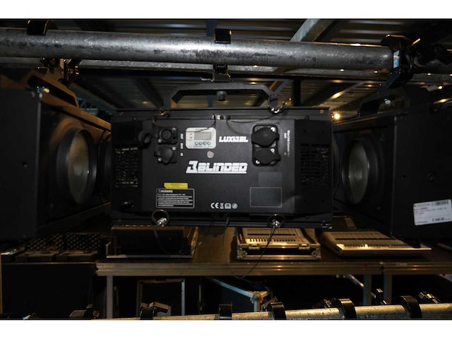 4x led 2lite blinder "b blinded" - ww&a - afbeelding 2 van  3