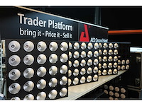 4x led matrix 5x5 luxibel "b 25" - 25x10w rgba - afbeelding 1 van  2