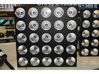 4x led matrix 5x5 luxibel "b 25" - 25x10w rgba - afbeelding 2 van  3