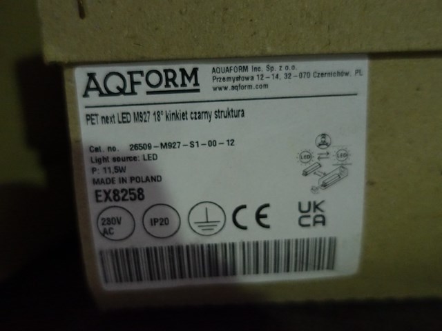4x led spot aqform - afbeelding 4 van  4