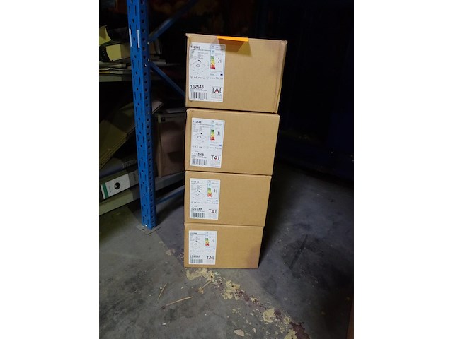 4x led spot tal - afbeelding 1 van  2