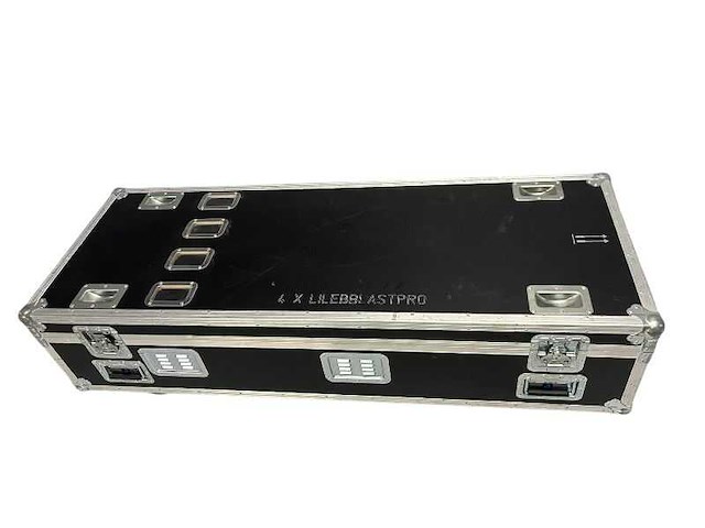 4x led strobe bar luxibel "b blast pro " incl flightcase - afbeelding 4 van  4