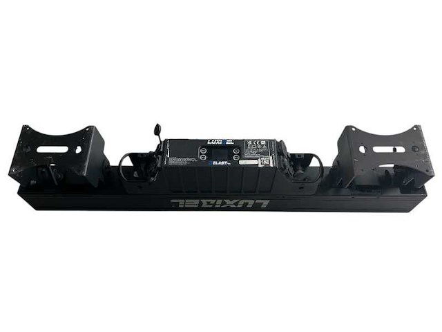 4x led strobe bar luxibel "b blast pro " incl flightcase - afbeelding 2 van  4