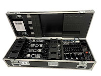 4x led strobe bar luxibel "b blast pro " incl flightcase - afbeelding 3 van  4