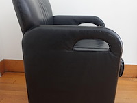 4x lederen zetel durlet - afbeelding 3 van  3