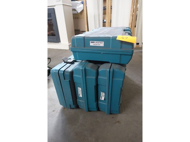 4x lege koffer makita - afbeelding 1 van  3
