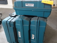 4x lege koffer makita - afbeelding 1 van  3