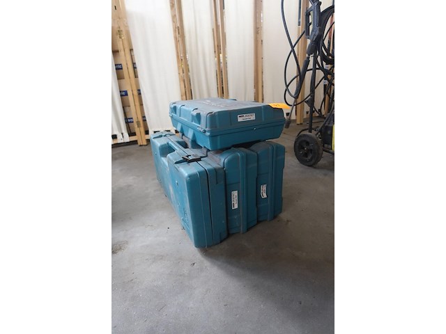 4x lege koffer makita - afbeelding 2 van  3