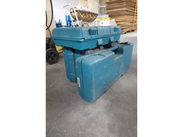 4x lege koffer makita - afbeelding 3 van  3